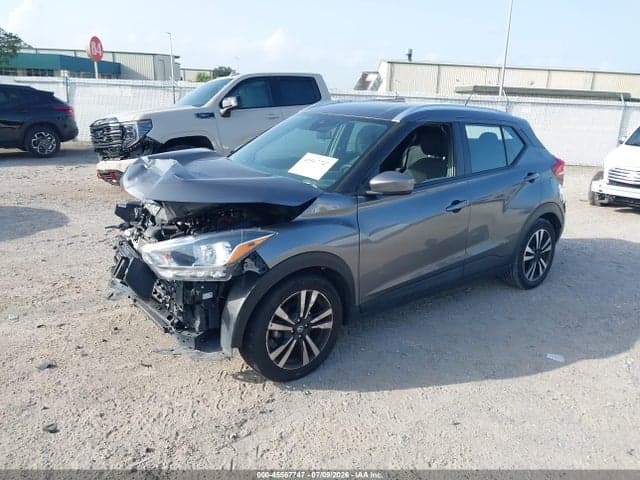 2020 NISSAN KICKS SV XTRONIC CVT 2