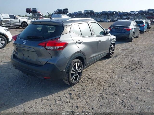2020 NISSAN KICKS SV XTRONIC CVT 4