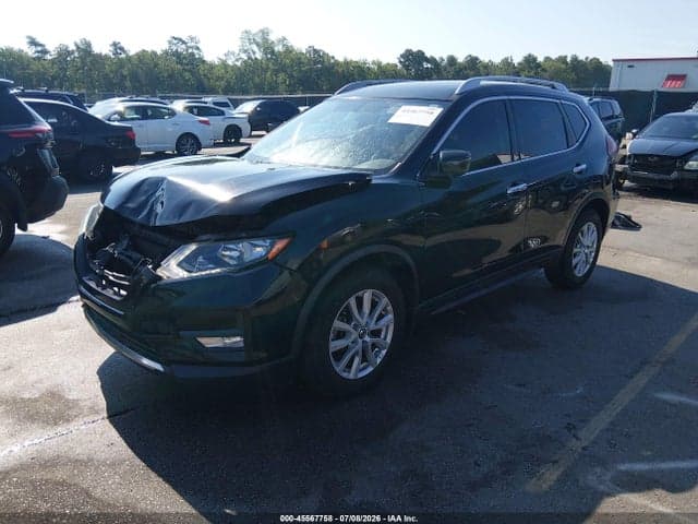 2017 NISSAN ROGUE SV 2