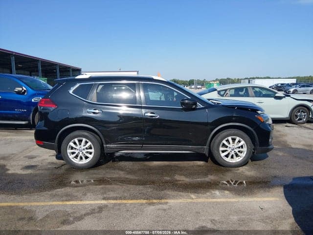 2017 NISSAN ROGUE SV 14
