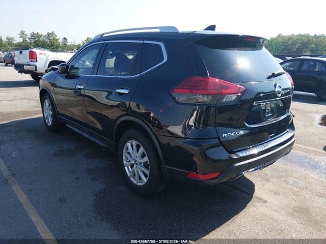 2017 NISSAN ROGUE SV 3