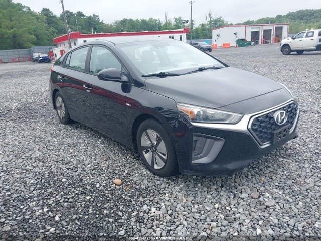 2020 HYUNDAI IONIQ HYBRID BLUE - 1