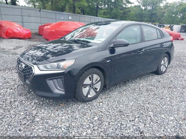 2020 HYUNDAI IONIQ HYBRID BLUE 2