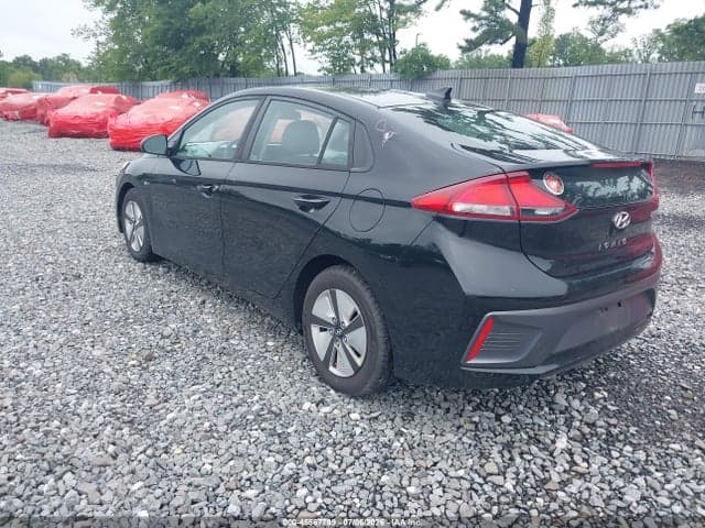 2020 HYUNDAI IONIQ HYBRID BLUE 3