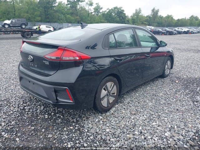 2020 HYUNDAI IONIQ HYBRID BLUE 4