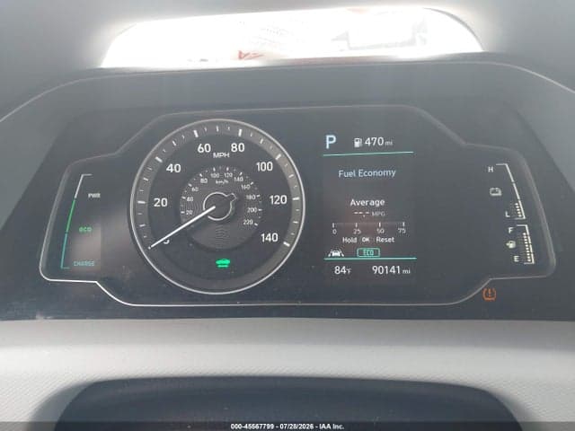 2020 HYUNDAI IONIQ HYBRID BLUE 7