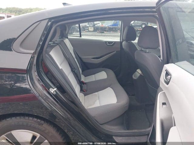 2020 HYUNDAI IONIQ HYBRID BLUE 8