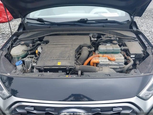 2020 HYUNDAI IONIQ HYBRID BLUE 10