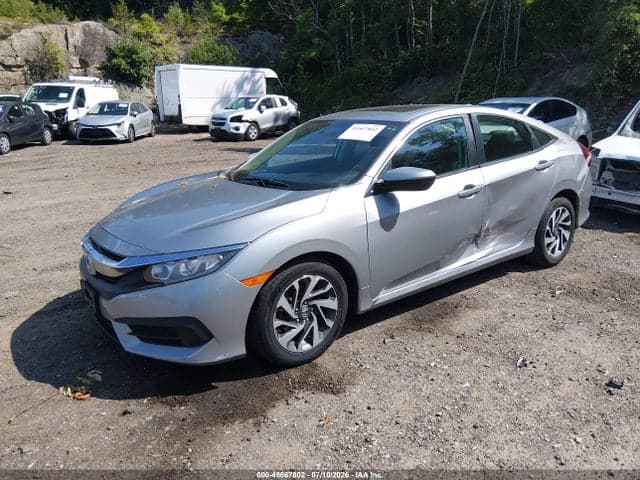 2018 HONDA CIVIC EX 2