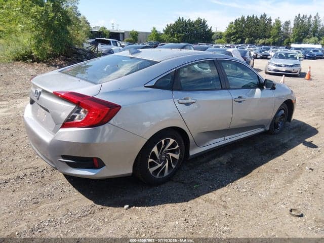 2018 HONDA CIVIC EX 4