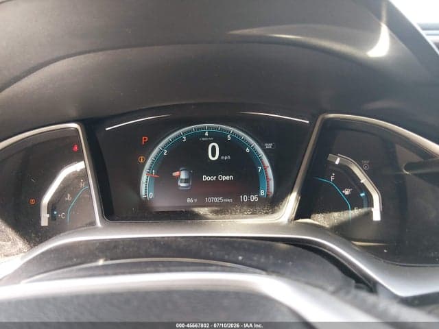 2018 HONDA CIVIC EX 7