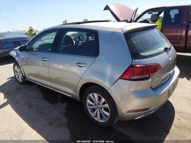 2018 VOLKSWAGEN GOLF 3