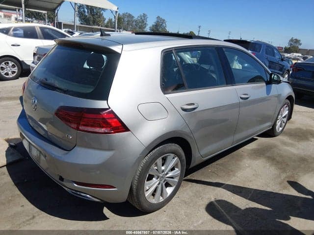 2018 VOLKSWAGEN GOLF 4