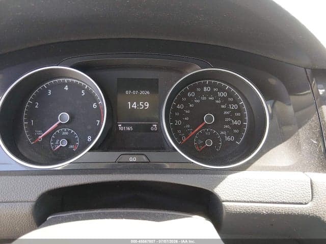 2018 VOLKSWAGEN GOLF 7