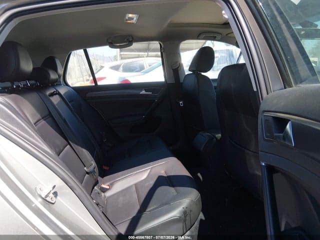 2018 VOLKSWAGEN GOLF 8