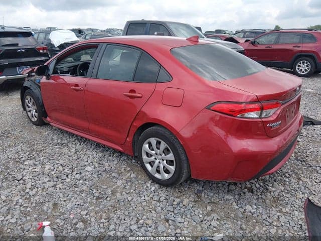 2020 TOYOTA COROLLA LE 3