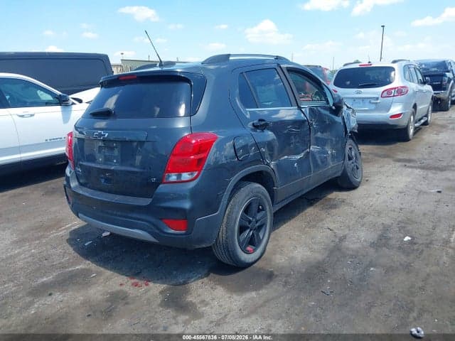 2019 CHEVROLET TRAX LT 4