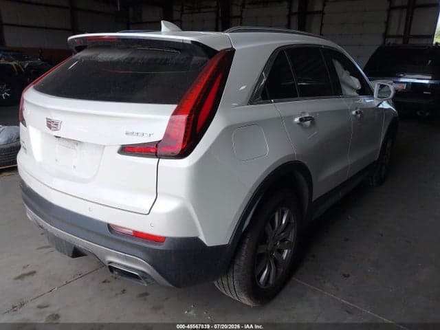 2019 CADILLAC XT4 PREMIUM LUXURY 4