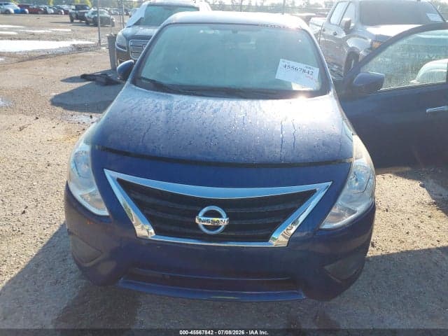 2018 NISSAN VERSA 1.6 SV 6
