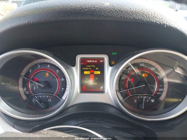 2019 DODGE JOURNEY SE 7