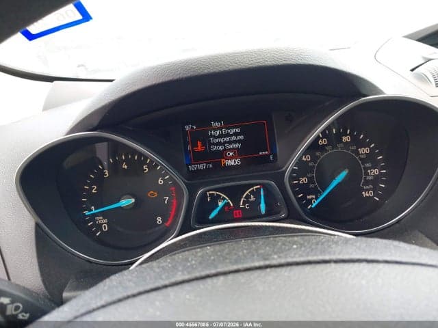 2017 FORD ESCAPE SE 7