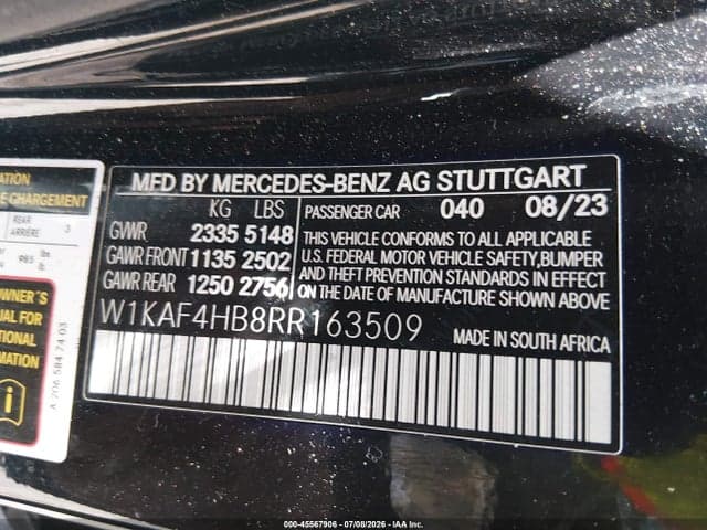 2024 MERCEDES-BENZ C 300 9