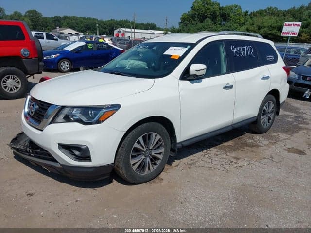 2017 NISSAN PATHFINDER S 2