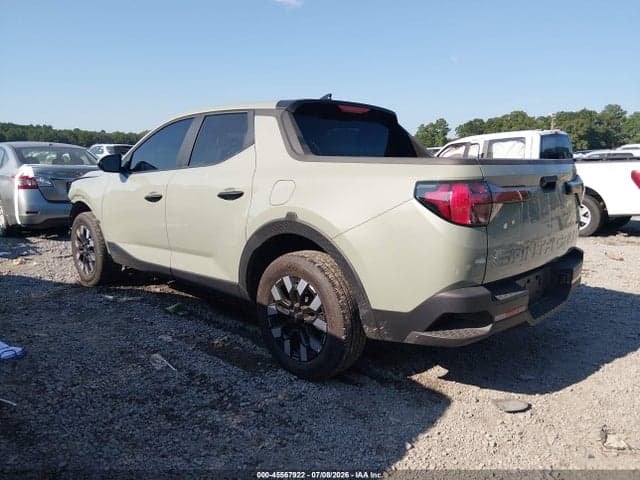 2025 HYUNDAI SANTA CRUZ SE 3