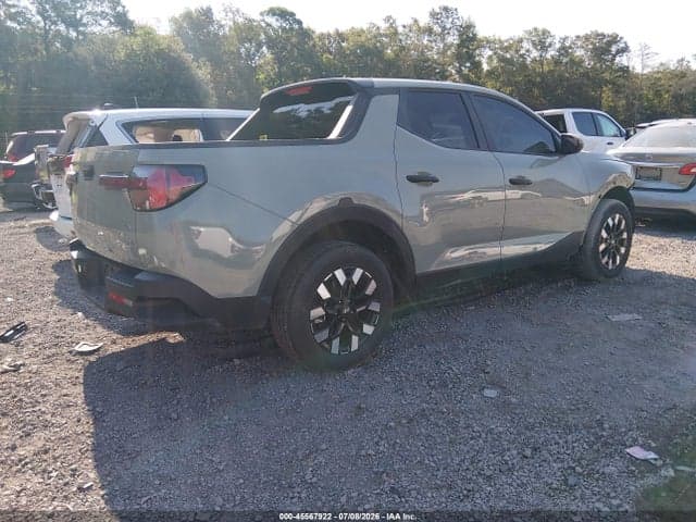 2025 HYUNDAI SANTA CRUZ SE 4