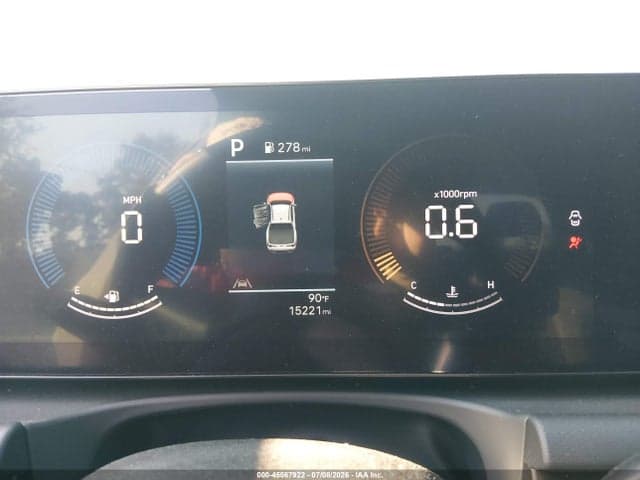 2025 HYUNDAI SANTA CRUZ SE 7