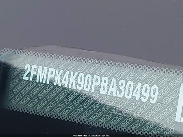 2023 FORD EDGE TITANIUM 9