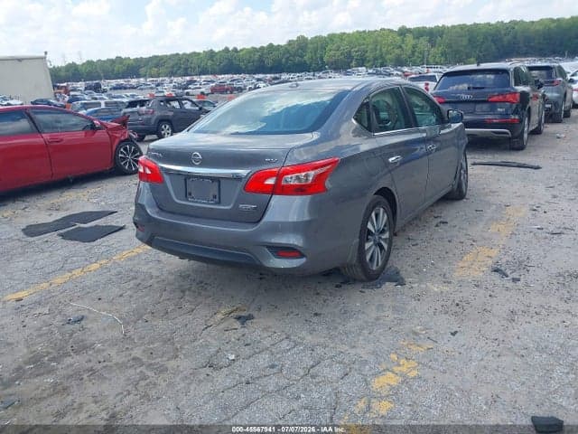 2019 NISSAN SENTRA SV 4
