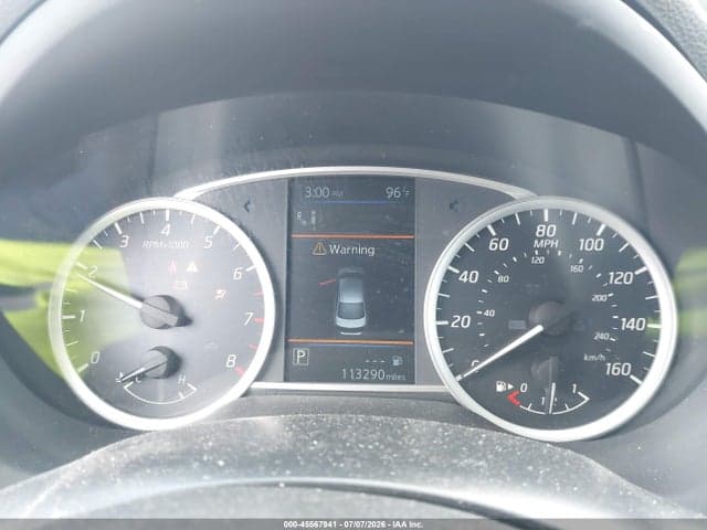2019 NISSAN SENTRA SV 7