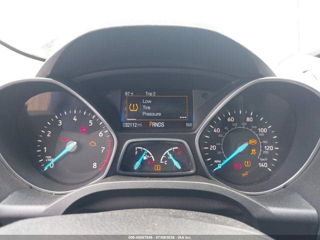 2017 FORD ESCAPE SE 7