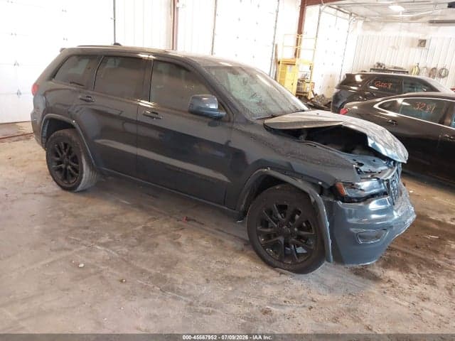 2018 JEEP GRAND CHEROKEE ALTITUDE 4X4