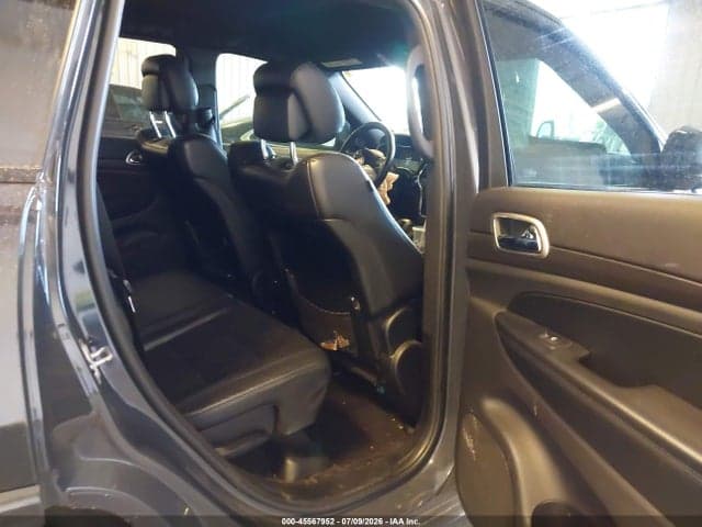 2018 JEEP GRAND CHEROKEE ALTITUDE 4X4 8