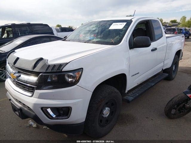2018 CHEVROLET COLORADO WT 2