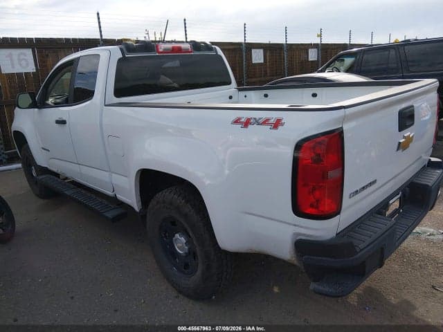 2018 CHEVROLET COLORADO WT 3