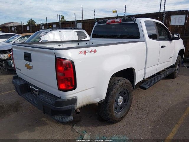 2018 CHEVROLET COLORADO WT 4
