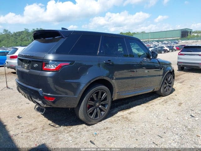 2020 LAND ROVER RANGE ROVER SPORT HST MHEV 4