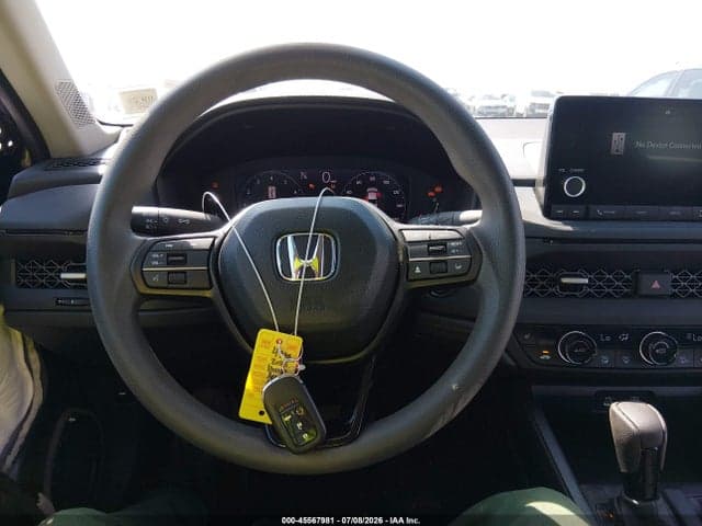 2025 HONDA ACCORD SE 11
