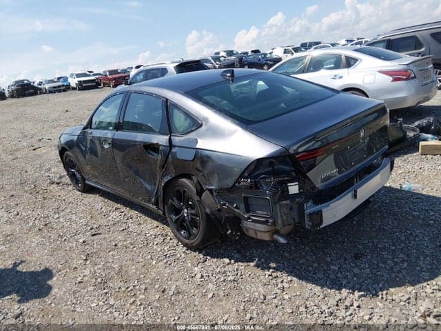 2025 HONDA ACCORD SE 3