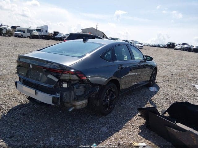 2025 HONDA ACCORD SE 4