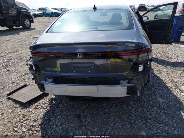 2025 HONDA ACCORD SE 6