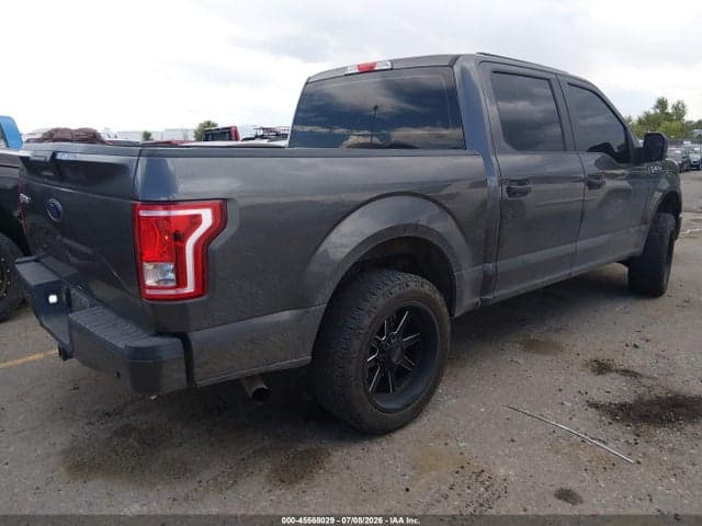2016 FORD F-150 XL 4