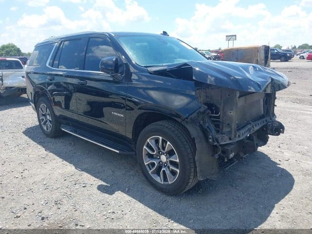 2022 CHEVROLET TAHOE 2WD LT