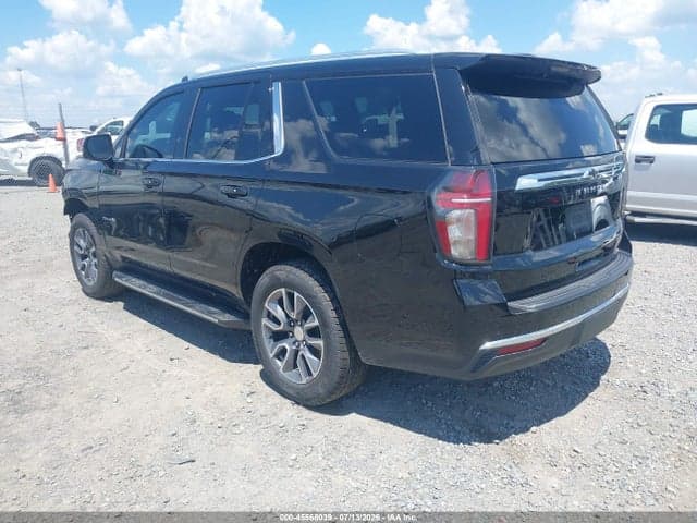 2022 CHEVROLET TAHOE 2WD LT 3