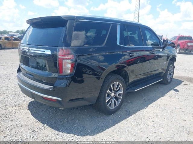 2022 CHEVROLET TAHOE 2WD LT 4