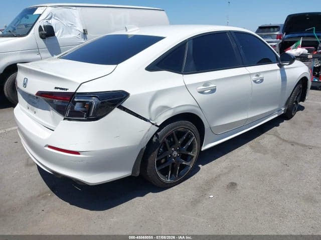 2026 HONDA CIVIC SPORT 4