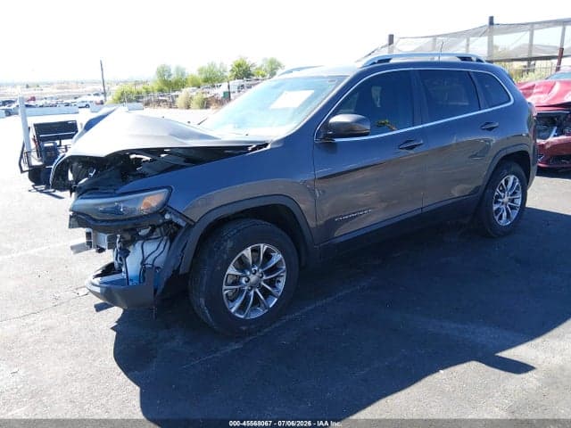 2019 JEEP CHEROKEE LATITUDE PLUS FWD 2